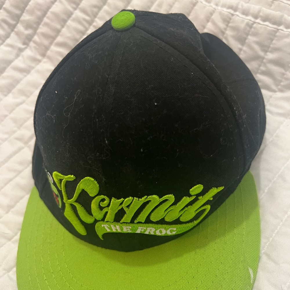 The Disney Muffet Kermit the Frog Hat